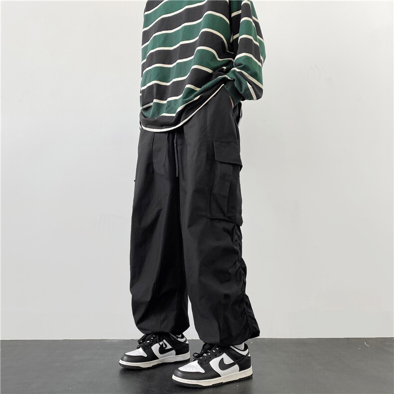 工装裤设计感小众oversize街头嘻哈高街潮流潮牌K07137-P45,男装休闲裤,星座308B-1