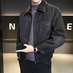 羽绒服男标50白鸭绒休闲外套潮款上衣男士 B317/2533/P195图片