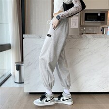 2023秋冬卫裤高弹健康布聚酯纤维WK606-1特批25,男装休闲裤,星座718-1