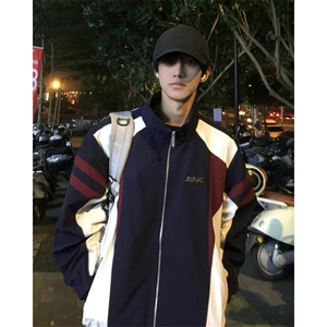 706-1-JK219-P85 特P 现货 秋季美式复古解构撞色机能飞行夹克图片