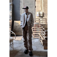 GOSNACE短款夹克潮牌棒球服外套男女同款DY195-P80网图，男装夹克，星座1213