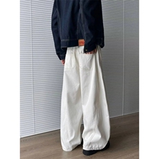 【现货】牛仔裤花花休闲宽松弯刀裤P53YW830，男装牛仔裤，星座1112-1