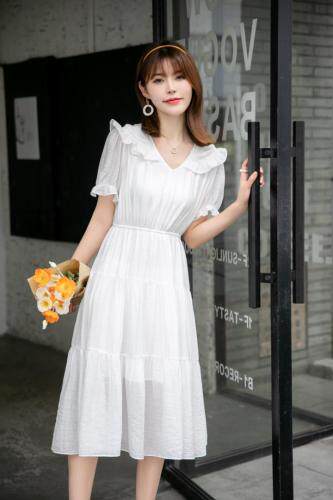 （现货）连衣裙，女装连衣裙，伊娜蕾尔