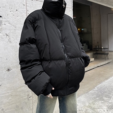 美式宽松立领棉袄外套冬季潮牌休闲加厚保暖棉衣，男装棉衣，星座410-6（原星座1304-1）