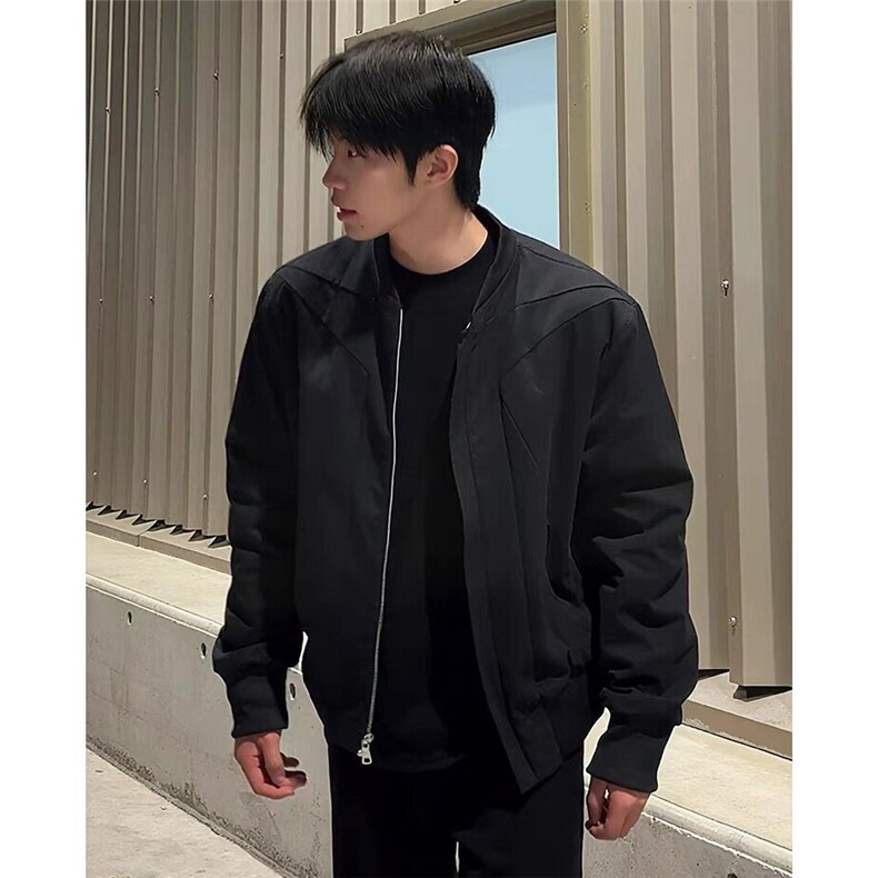 网高街牛仔棉衣外套男女春秋冬季加绒加厚棉服保暖夹克B97-P125,男装夹克,星座910-1