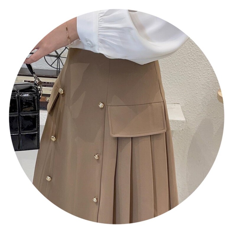 显气质半身长裙，其它，米娜·丹怡