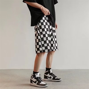 男春夏新款青少年时尚休闲裤CK34P26图片