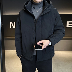 标50绒 男士羽绒服冬季2025新款连帽工装外套 A313-9912-P215图片