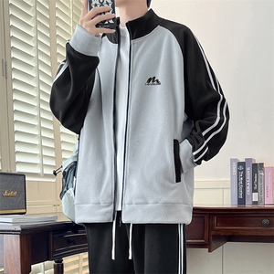 春季现货开杉宽松套头半高领卫衣男DSA157B-W5861-P55图片