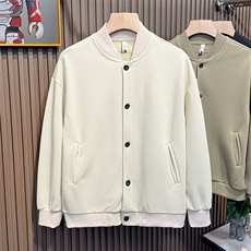 港风棒球服外套男春秋季高级感休闲工装夹克男士秋装上衣潮牌潮流，男装夹克，星座1013
