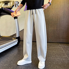 B340K685P5888店主风小伙风春季新款设计感痞帅弯刀休闲裤，男装休闲裤，电商B340