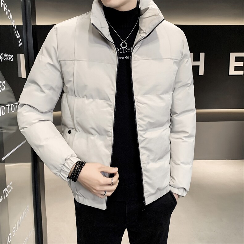 店主风棉衣男2024冬季新款纯色修身跑量立领棉服外套MY2382-p125,男装棉衣,电商D303