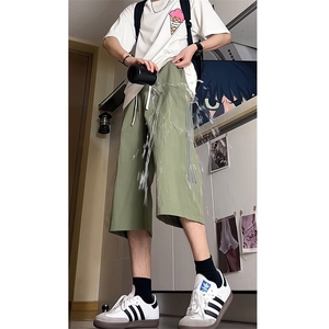 ！夏季男士新款中裤七分裤马裤运动休闲裤XZ617B--K38-特批35图片