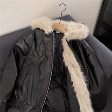 新款冬季棉服棉衣男生加厚保暖面包服潮牌帅气外套MY094-P108，男装棉衣，星座308B-2
