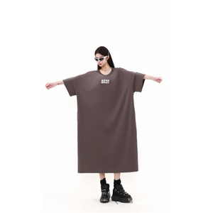 新款夏季短袖日系情侣睡衣宽松休闲大码家居服ST80 P58图片