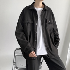 双口袋夹克男秋冬韩版毛呢外套J804P58，男装夹克，星座1116-2