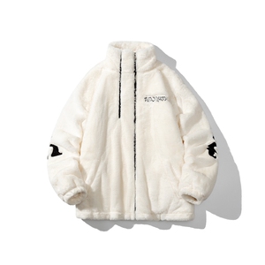新款日系无影墙棉衣大码加厚毛绒外套棉袄男 MY199 P118 控188图片
