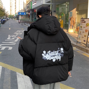 ！面包服男棉衣男棉服男大码棉袄男加厚外套男潮MB228-P90图片