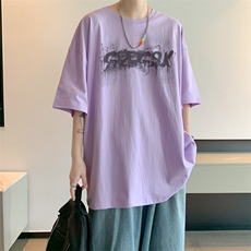 已注册/夏季新款内景ins韩版百搭短袖T恤男潮宽松打底DT00580/P25，男装T恤，电商B316