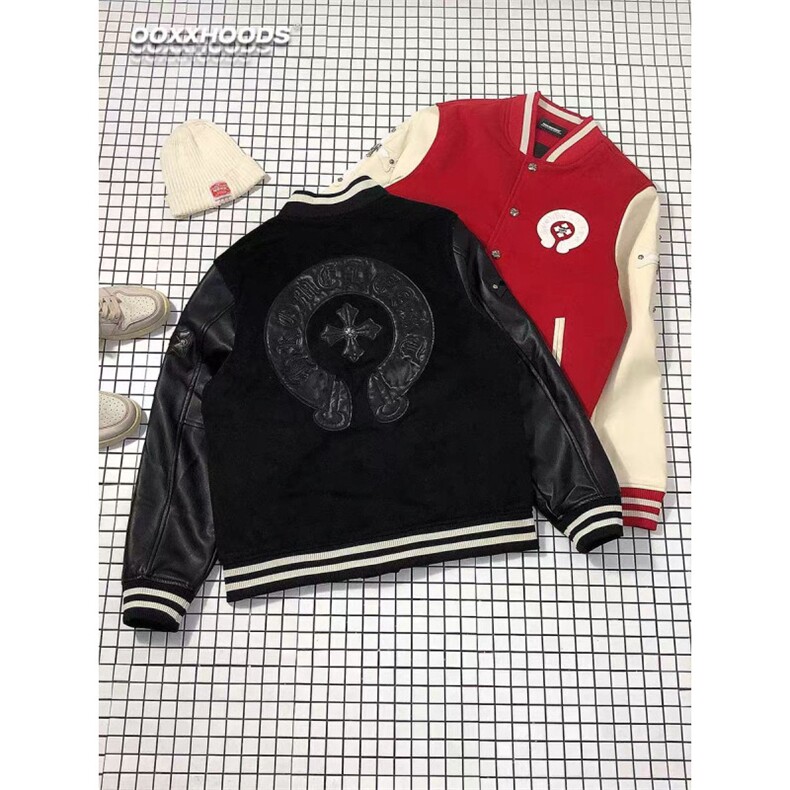 (网络图慎用有大货)轻奢百搭棒球服复古夹克外套313B-JK62-P120,男装夹克,星座313B