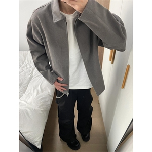 【有货】哈林顿夹克男款高级感痞帅cleanfit短款外套H108CC-特P65图片