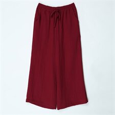 裤子2021年夏季潮流舒适宽松纯色，女装裤子，奕阳依阁