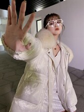 羽绒服，女装羽绒服，兰秀儿