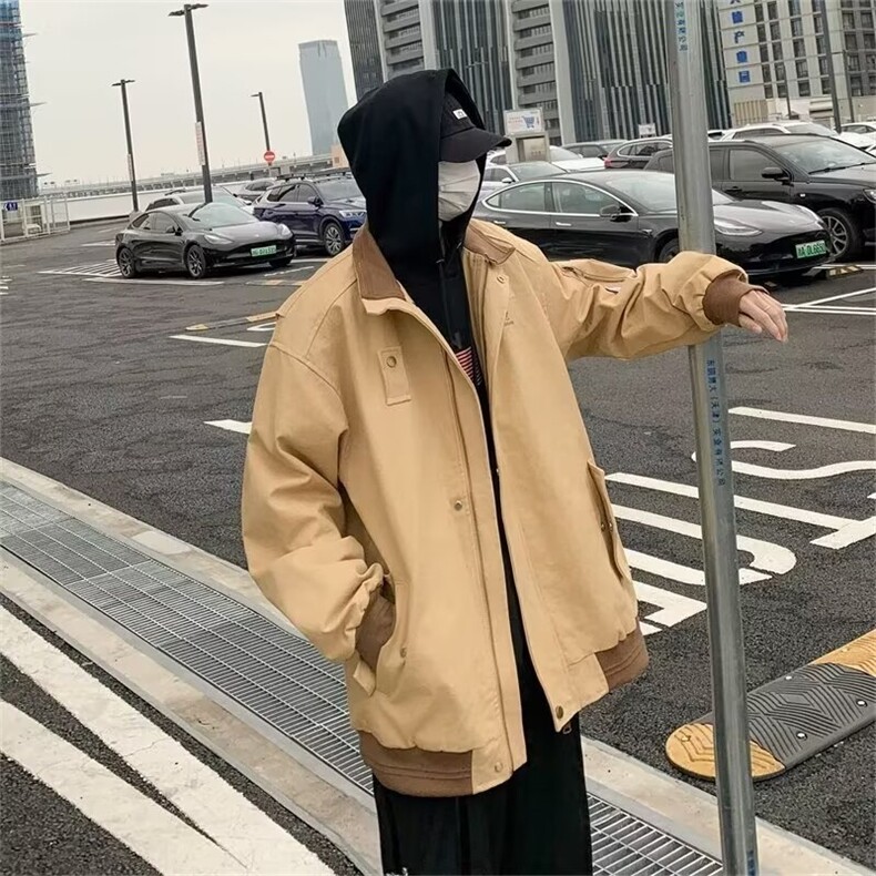 秋季新款时尚翻领夹克外套YR139P60,男装夹克,星座1116-2