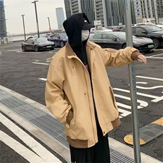秋季新款时尚翻领夹克外套YR139P60，男装夹克，星座1116-2