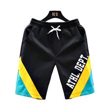 短裤男士夏季休闲五分韩版潮流宽松七分潮牌运动夏天中裤V101，男装休闲裤，星座509