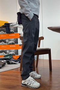 (网图慎用) 特批P35无差价凉感冰丝户外防泼水速干休闲裤男K5970B图片