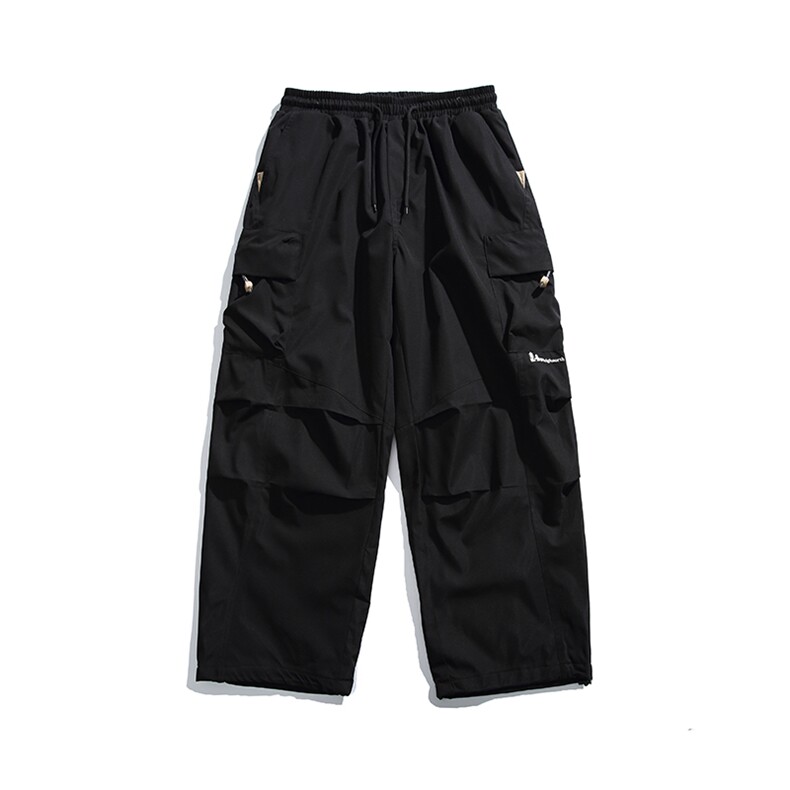 2025冬季新款男装日系宽松加绒加厚运动休闲棉裤束脚卫裤P980-F92,男装休闲裤,电商A101（原外27）