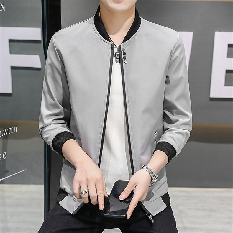 2025春季跑量款男士夹克潮流四粒扣外套大货-JK005-P20，男装夹克，星座1105