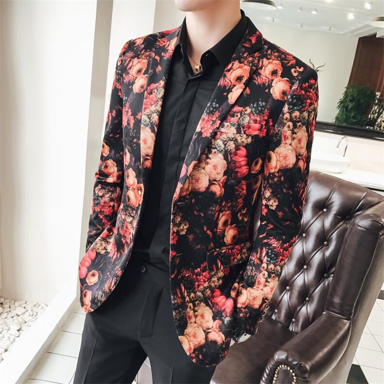 秋冬【常年款】欧版英伦风大码店主风西装西服男D219-7011-P150，男装夹克，电商A199(原D219）