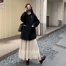 2025秋冬款B109-9853-260-388，女装毛呢外套，2B109