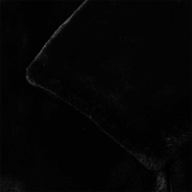 秋冬金貂绒大衣中青年男士常规商务休闲宽松外套MSNA208869-P260图片
