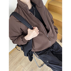A178秋冬季新款棉衣宽松潮牌复古条纹外套MY001P70限价118，男装棉衣，电商A178