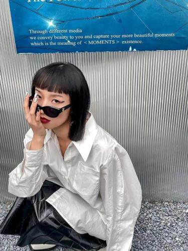 2021人手白衬衫，女装衬衫，JY.OUBEN