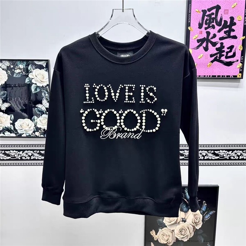 (网络图慎用有大货)珍珠英文套头卫衣美式重磅313B-X7719-P60,男装卫衣,星座313B