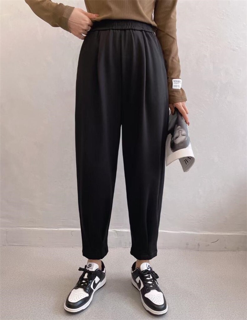 松紧腰长裤，其它，衣香丽舍