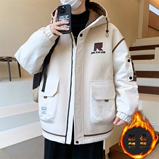 男棉衣男宽松休闲棉服男棉袄男加厚外套男潮，男装棉衣，星座1206（原A206）