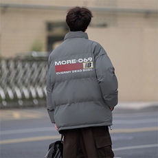已注册港风抖音直播得物高品质宽松面包服棉衣外套M1139P65，男装棉衣，电商C408-1(原B339-1)
