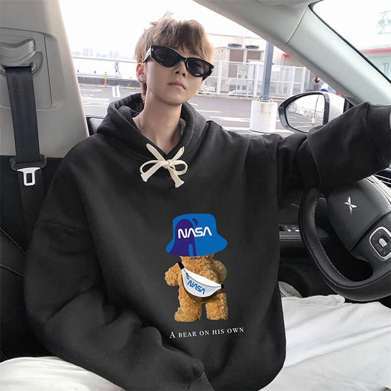 8XL连帽卫衣男大码胖子帽衫大号运动服WY2288-P35 加绒款-P40图片