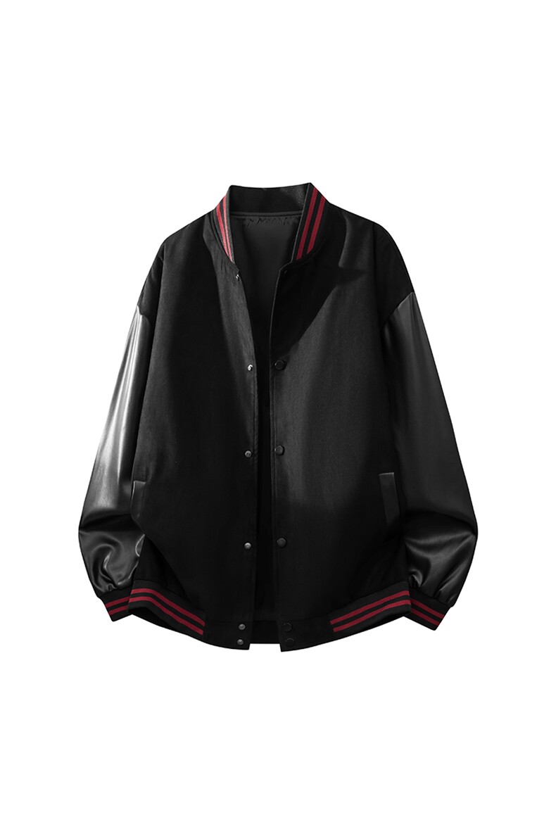 美式秋季新款棒球服情侣潮牌宽松飞行夹克男A436-819-P65,男装夹克,电商A436