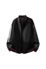 美式秋季新款棒球服情侣潮牌宽松飞行夹克男A436-819-P65，男装夹克，电商A436
