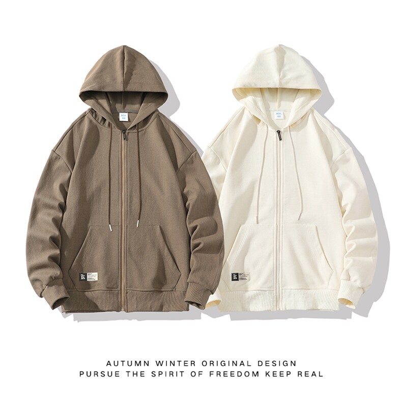 秋季新款男百搭连帽针织外套白底平铺WT3411-P50控78,男装夹克,星座717