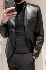秋冬店主休闲夹克西装单西男士修身西服A236-XZ-166-P130，男装夹克，电商A236