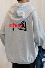 KS21189-P38加绒-P43连帽开衫卫衣男运动外套大码班服，男装卫衣，电商A040