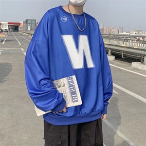 男春季新款卫衣套头卫衣W5091P32图片