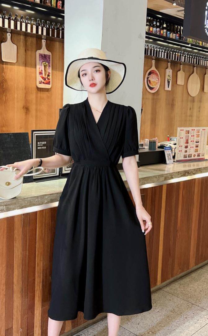 时尚连衣裙，不挑人穿，女装连衣裙，米娜·丹怡